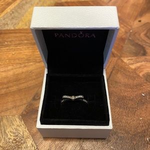 Pandora Bow Ring